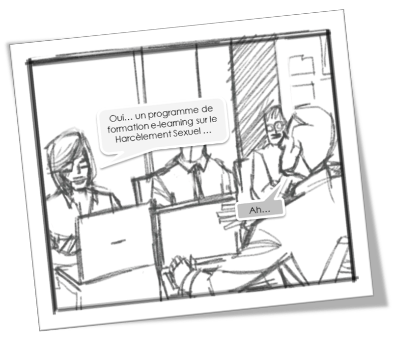 La drague au travail #2, sept. 2013 La drague au travail #2