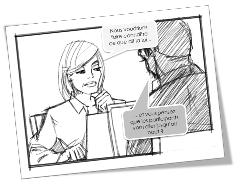 La drague au travail #3, sept. 2013 La drague au travail #3