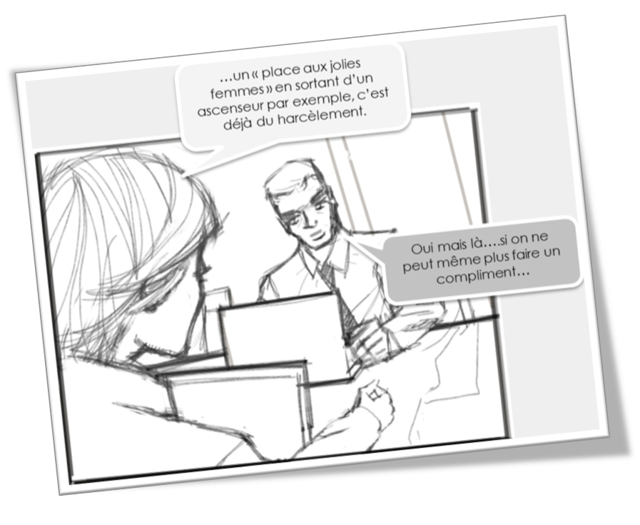 La drague au travail #4, sept. 2013 La drague au travail #4