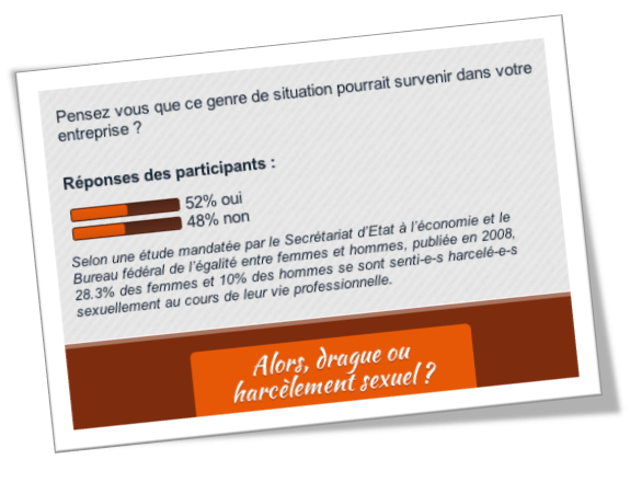 La drague au travail #6, sept. 2013 La drague au travail #6