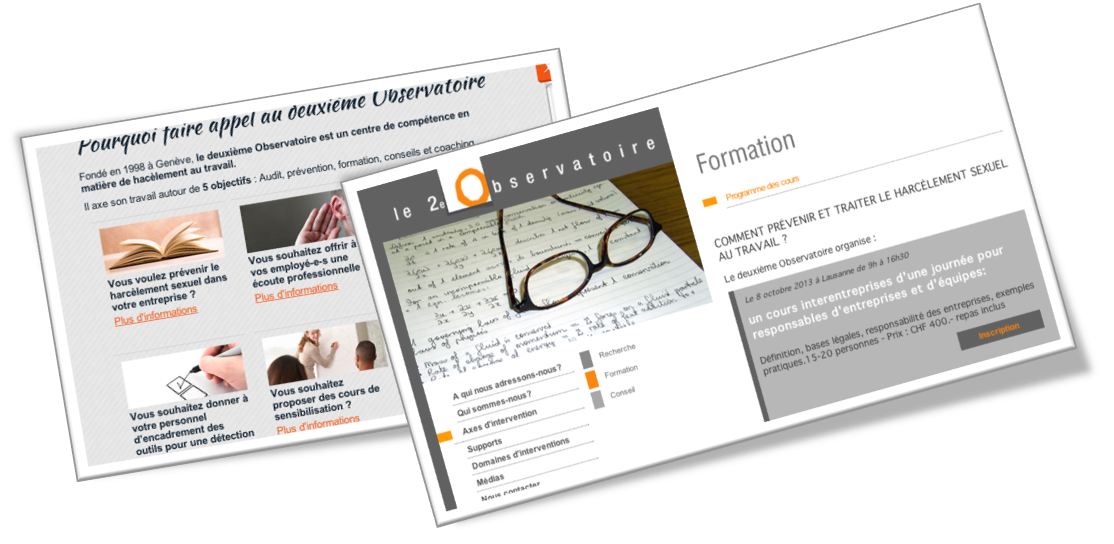 La drague au travail #8, sept. 2013 La drague au travail #8